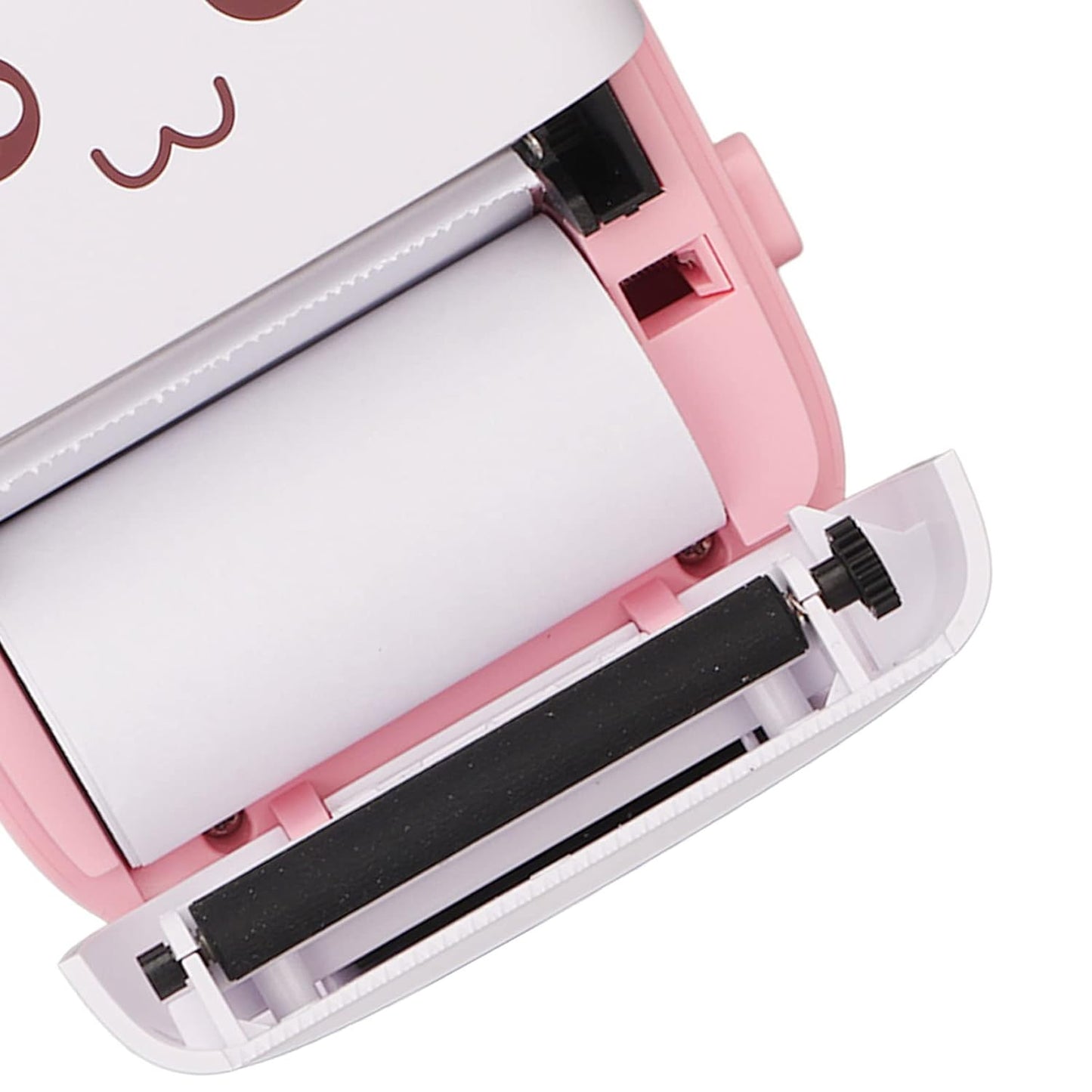 Pocket Mini Bluetooth Thermal Printer with App – Portable Photo Printer (1 Roll Paper Included)