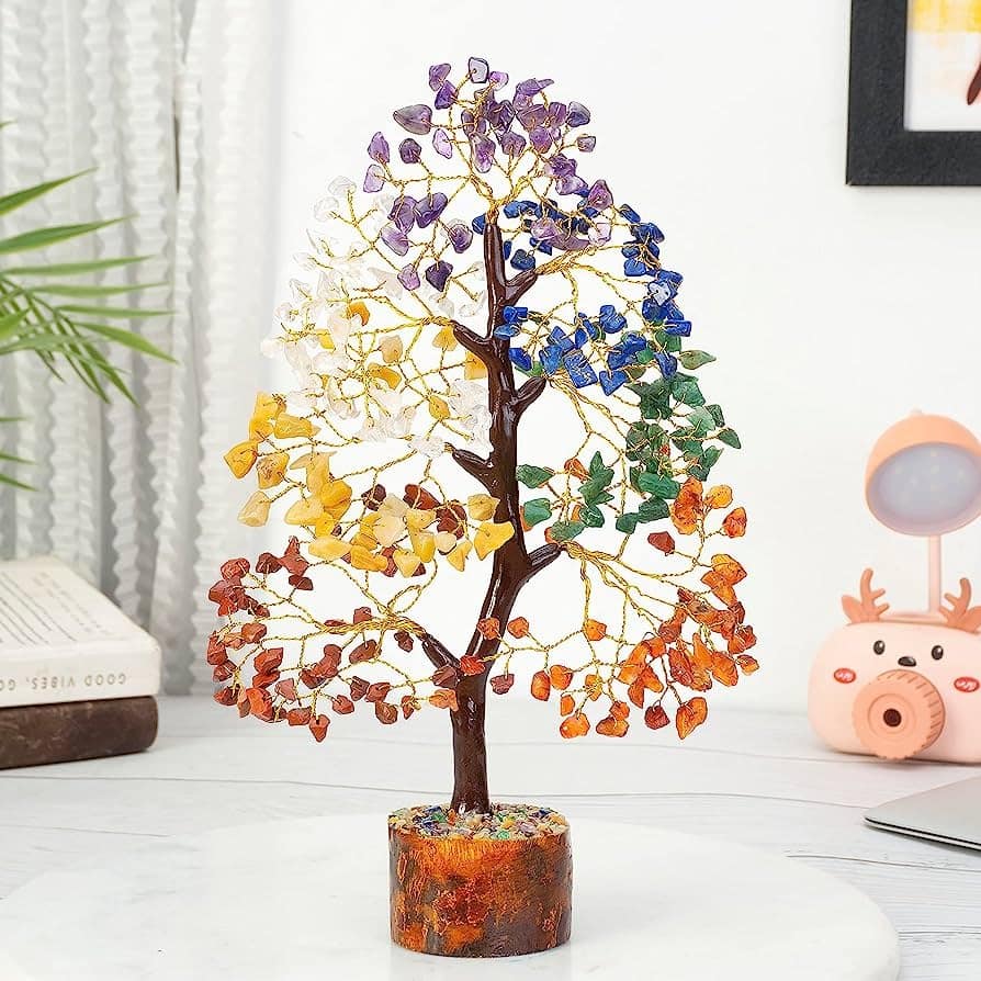 LootLabh: Seven Chakra Crystal Tree
