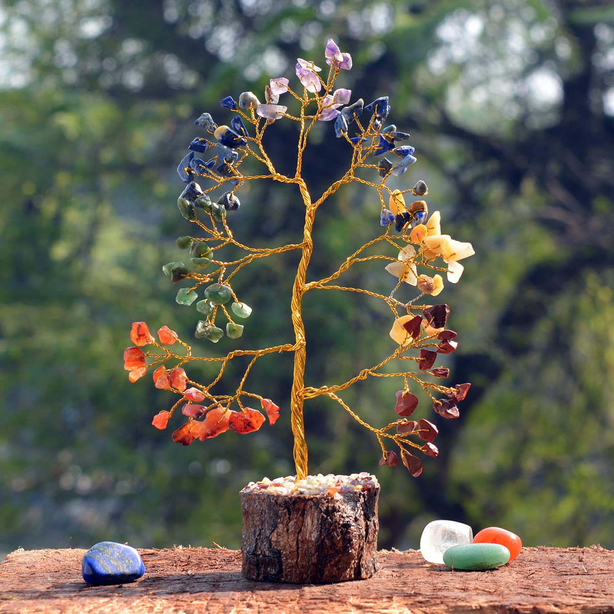 LootLabh: Seven Chakra Crystal Tree