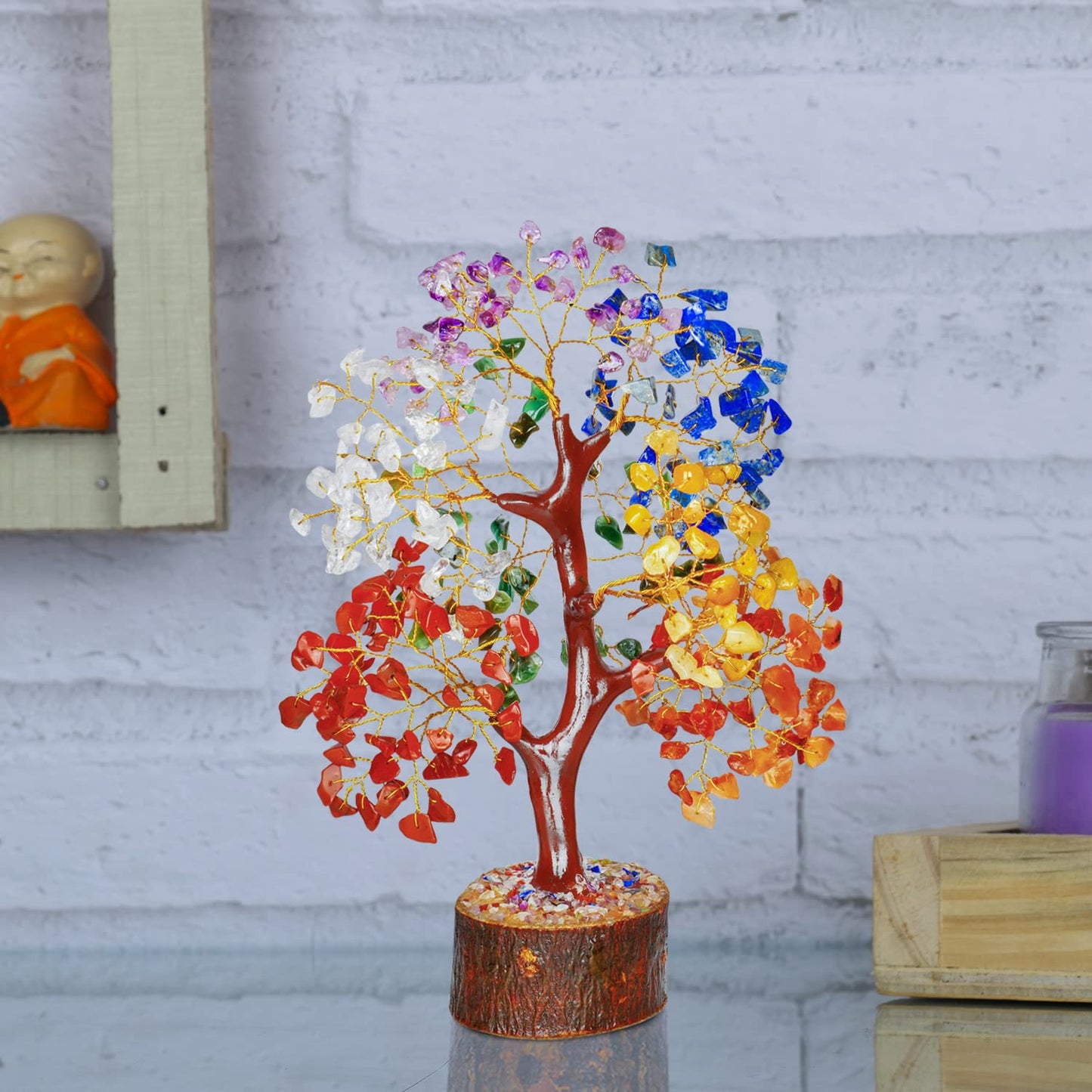 LootLabh: Seven Chakra Crystal Tree