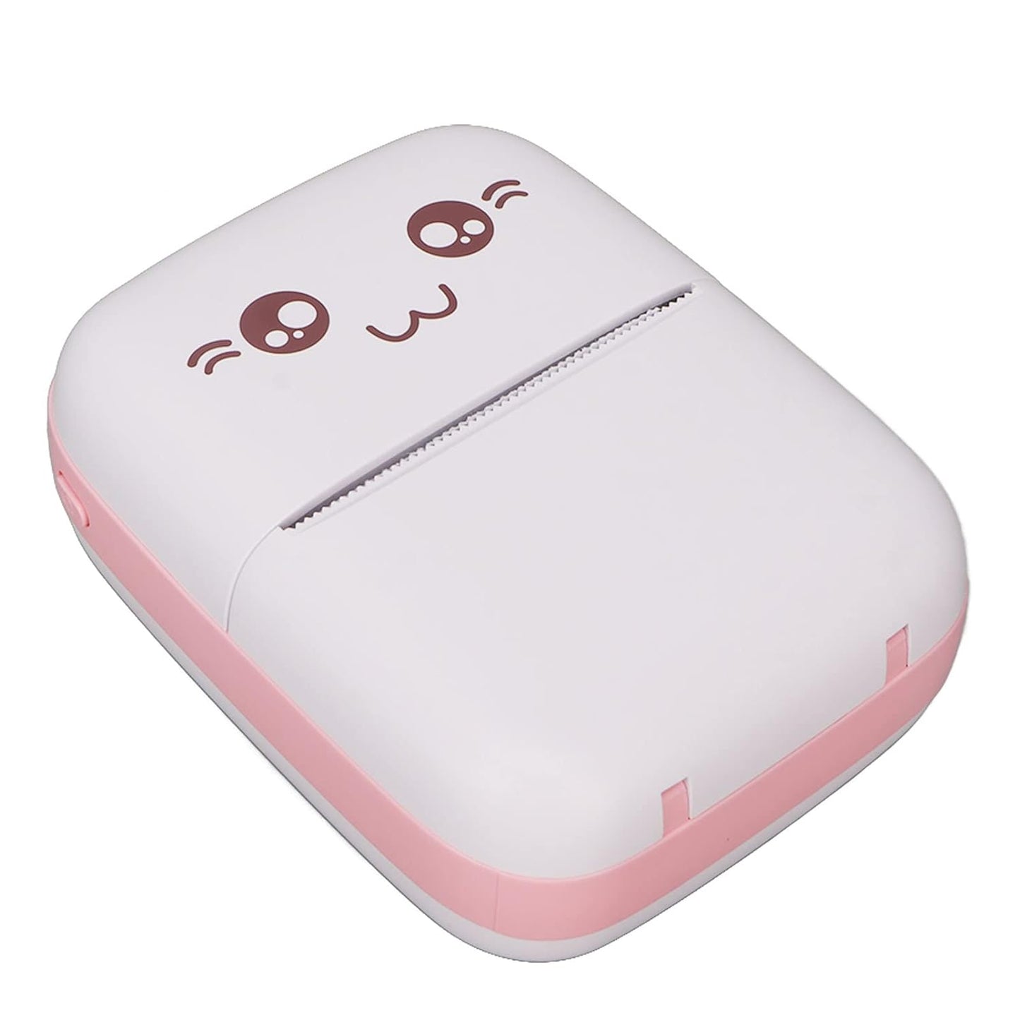 Pocket Mini Bluetooth Thermal Printer with App – Portable Photo Printer (1 Roll Paper Included)