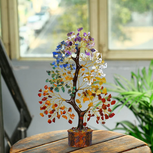LootLabh: Seven Chakra Crystal Tree